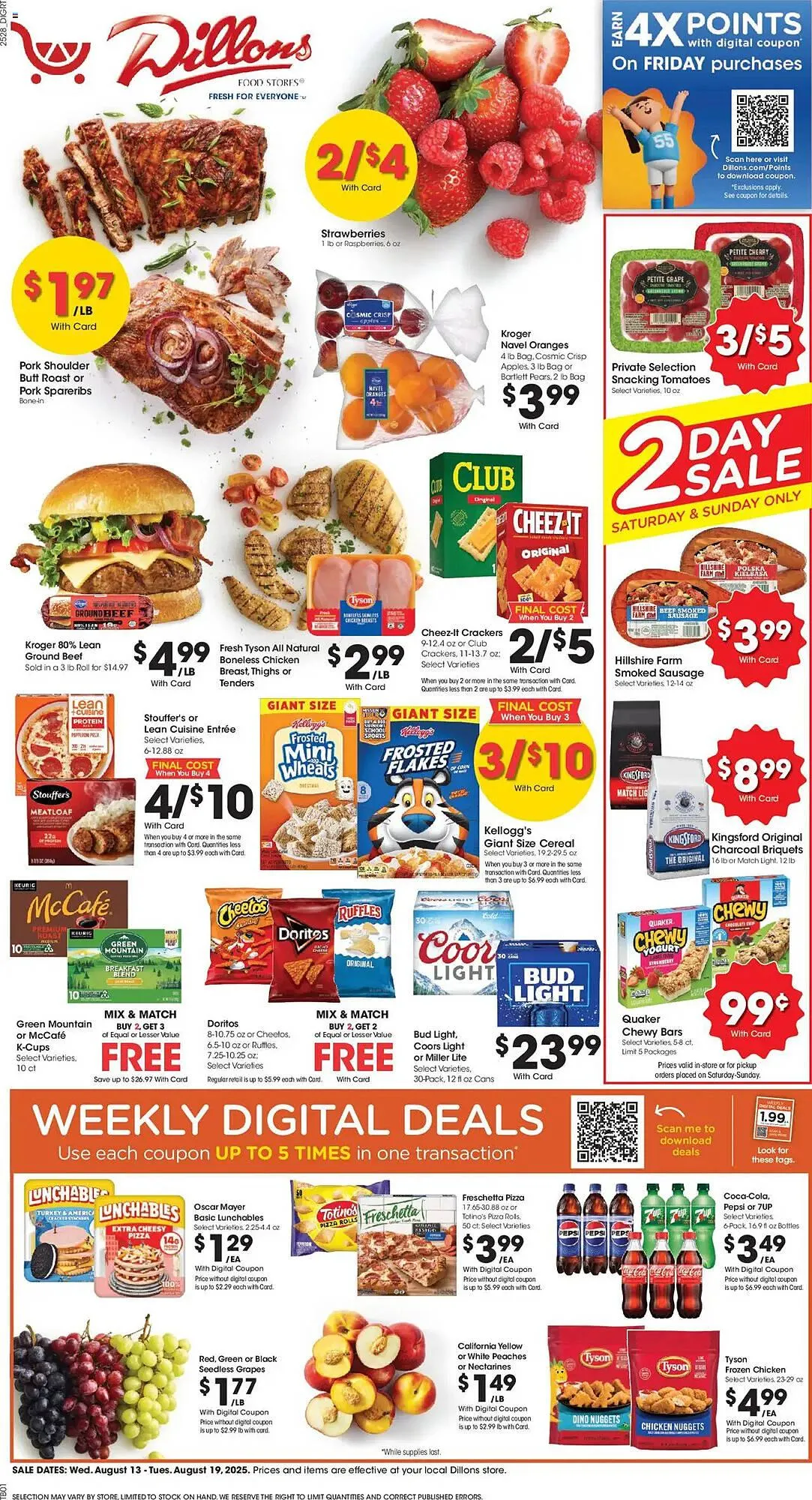 Dillons Weekly Ad - 1