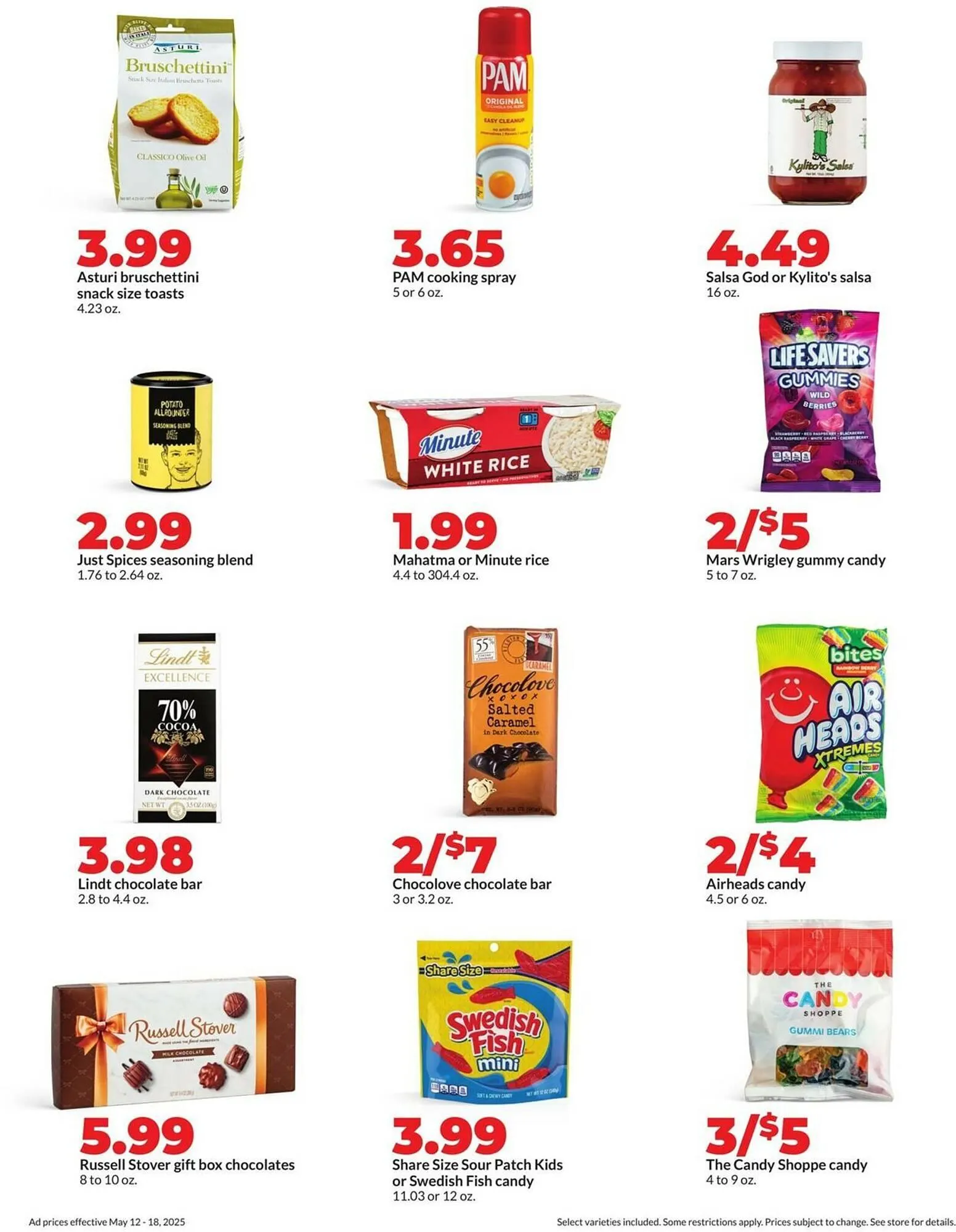 Weekly ad Hy-Vee Weekly Ad from May 12 to May 18 2025 - Page 19