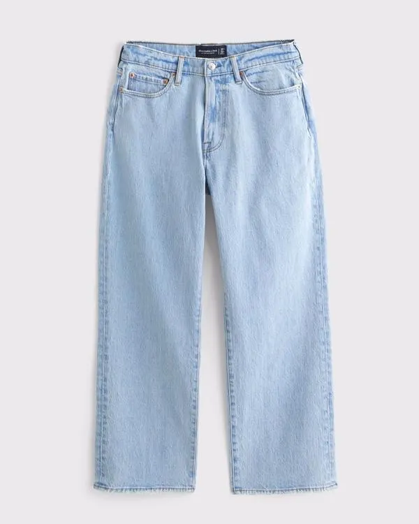 Athletic Relaxed Straight Jean
