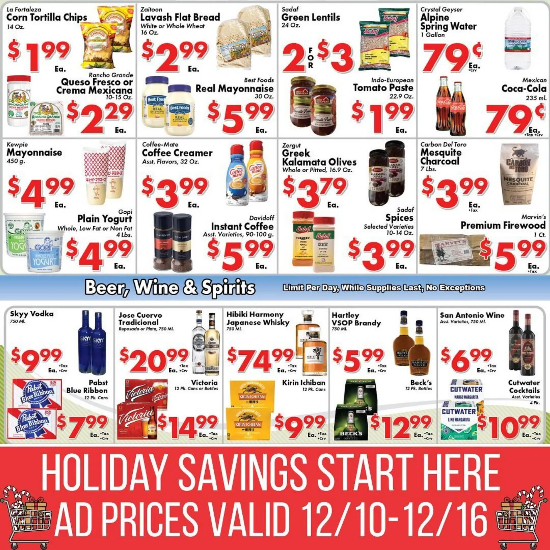 Weekly ad Valley Marketplace weekly ad from December 10 to December 16 2025 - Page 3