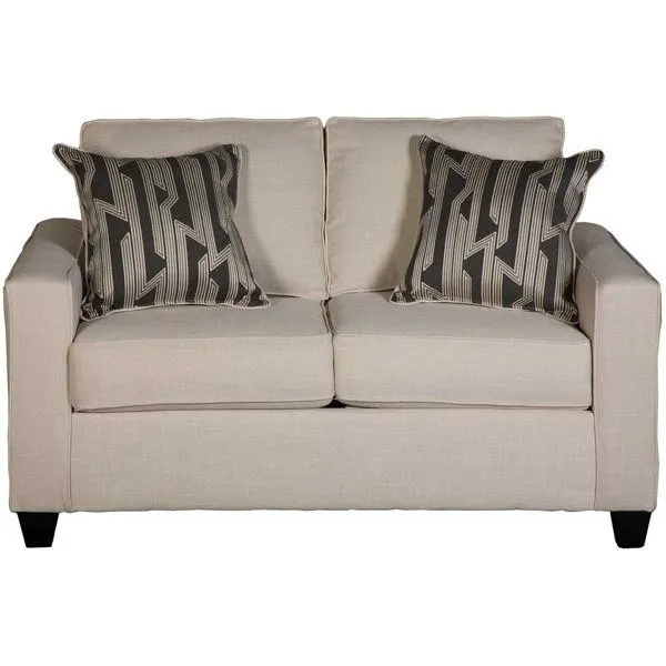 Lynx Linen Loveseat
