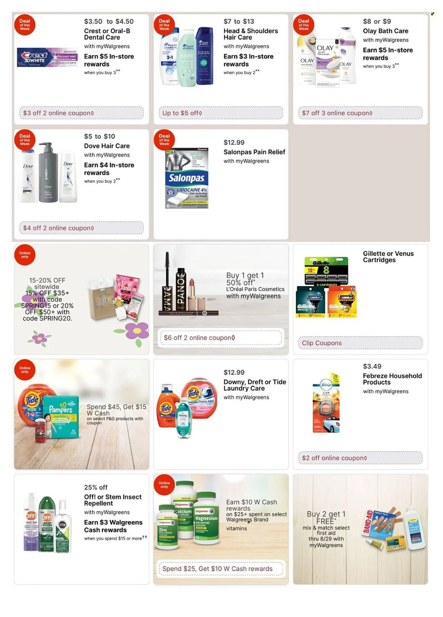 Weekly ad Walgreens weekly ad from May 3 to May 9 2026 - Page 2