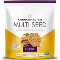 Crunchmaster - Multi Seed Original Crackers 4 Oz
