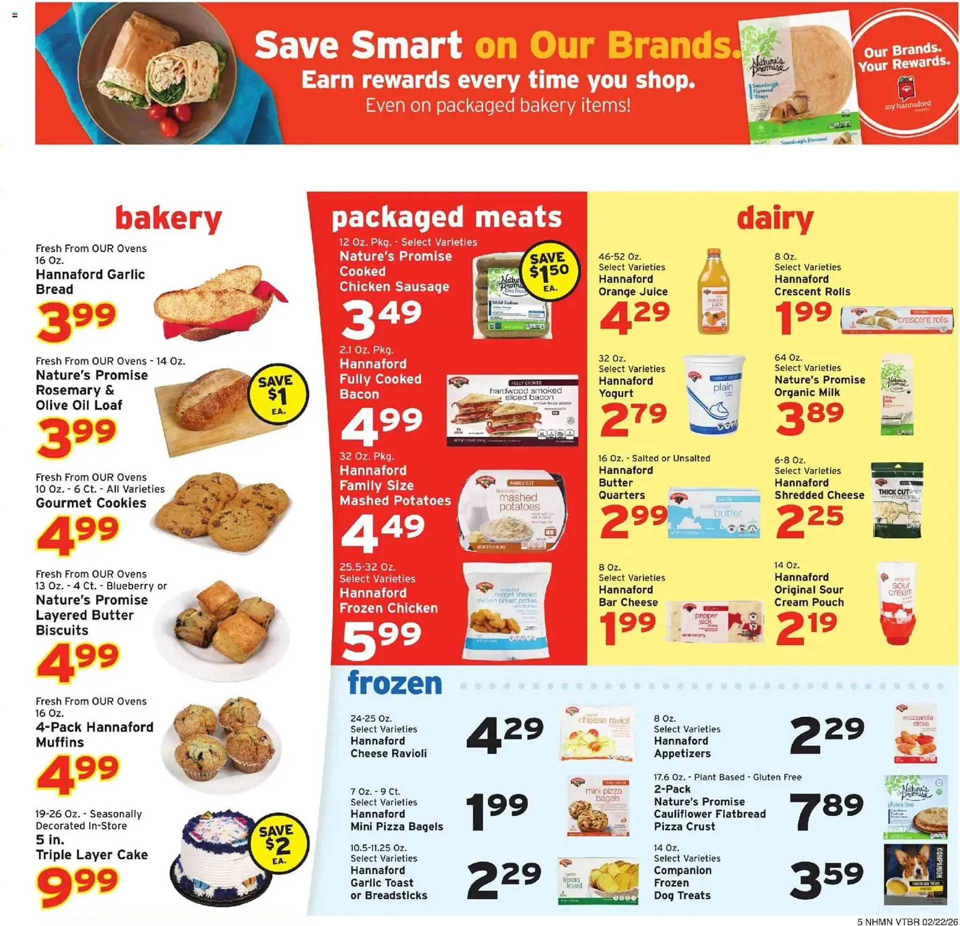 Weekly ad Hannaford flyer from February 22 to March 1 2026 - Page 5
