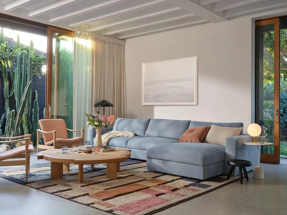 Point Line Plane Rug