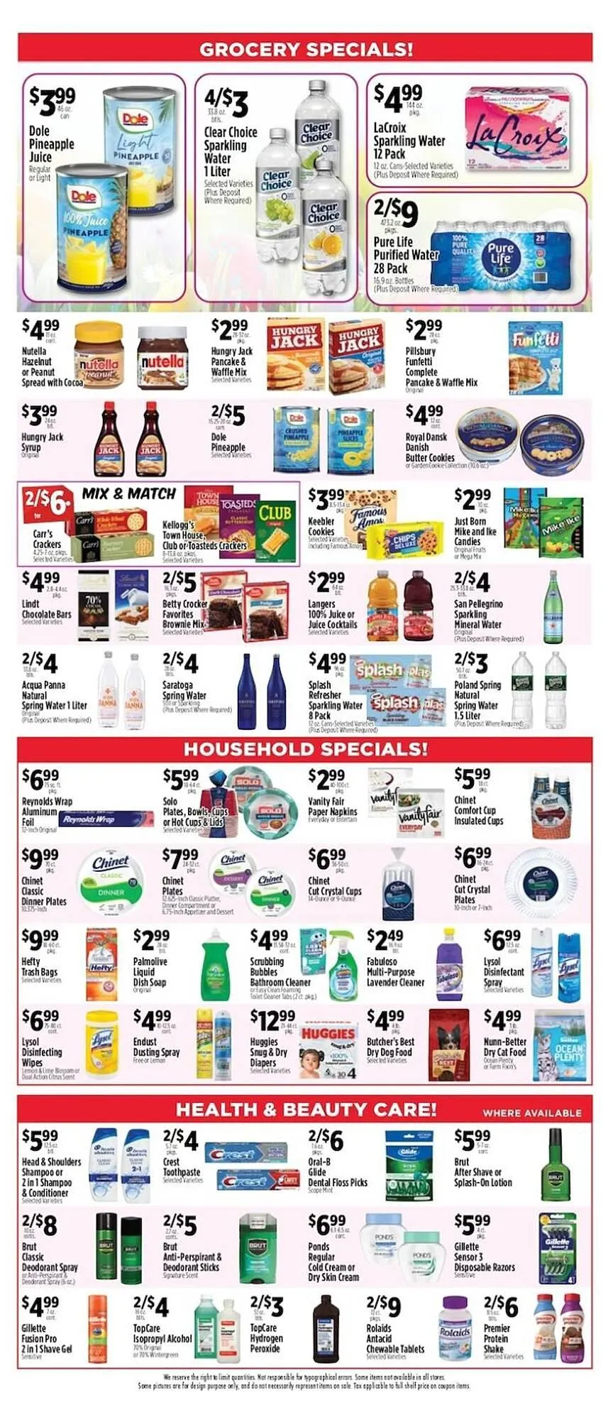 Weekly ad Pioneer Supermarkets weekly ad from March 29 to April 4 2026 - Page 4