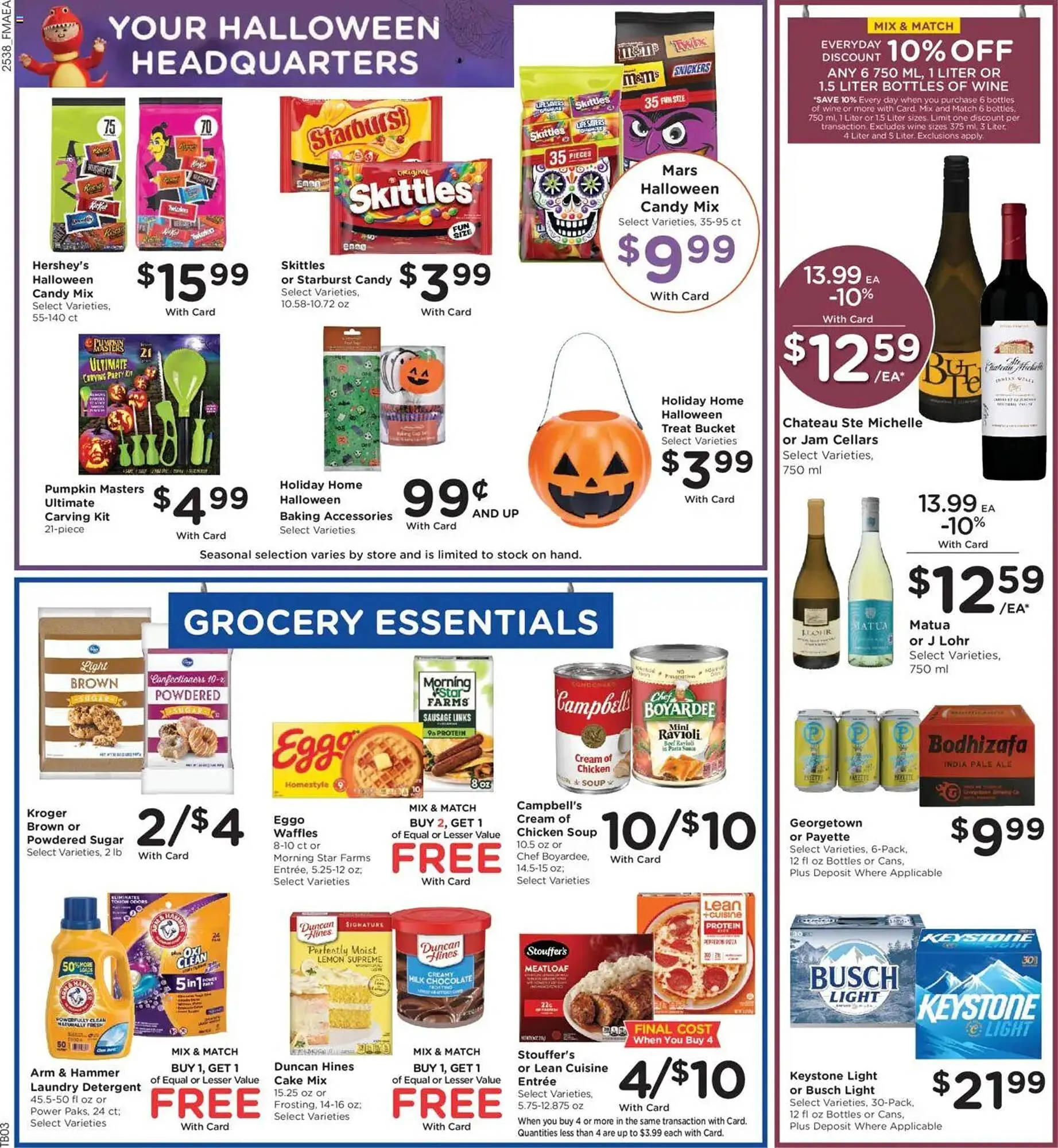 Weekly ad Fred Meyer weekly ad from October 22 to October 28 2025 - Page 8