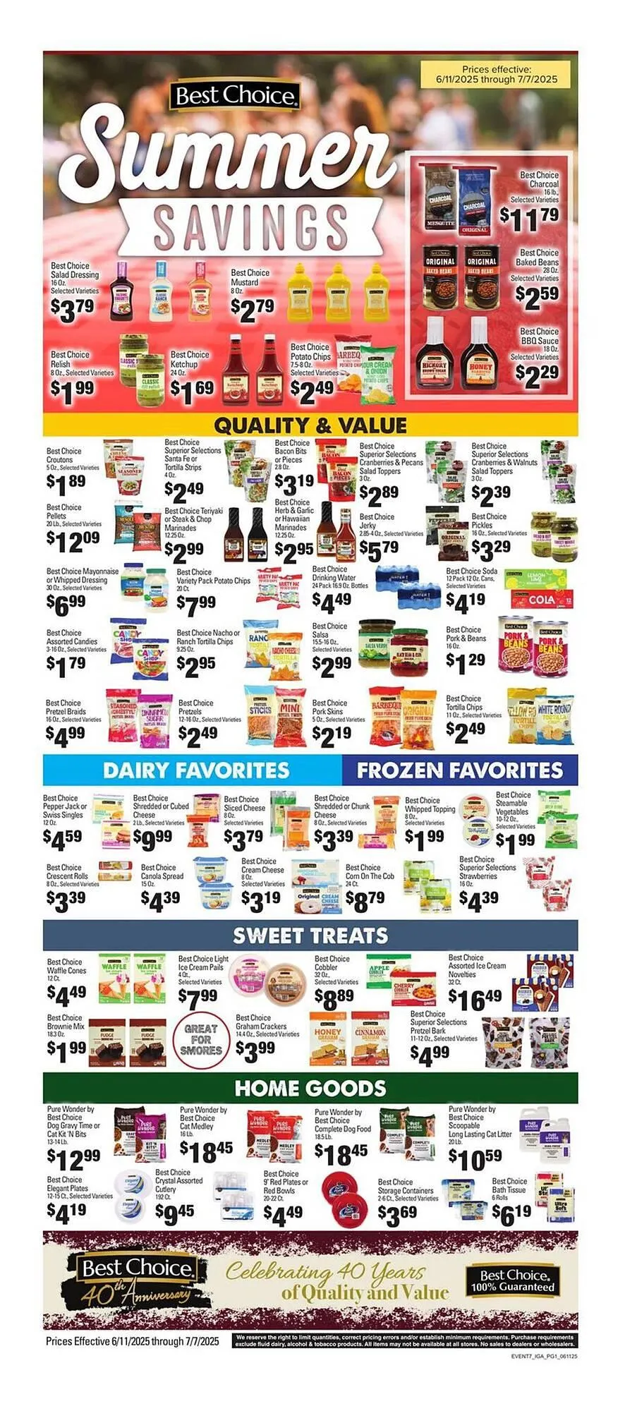 Weekly ad IGA Weekly Ad from July 2 to July 8 2025 - Page 7