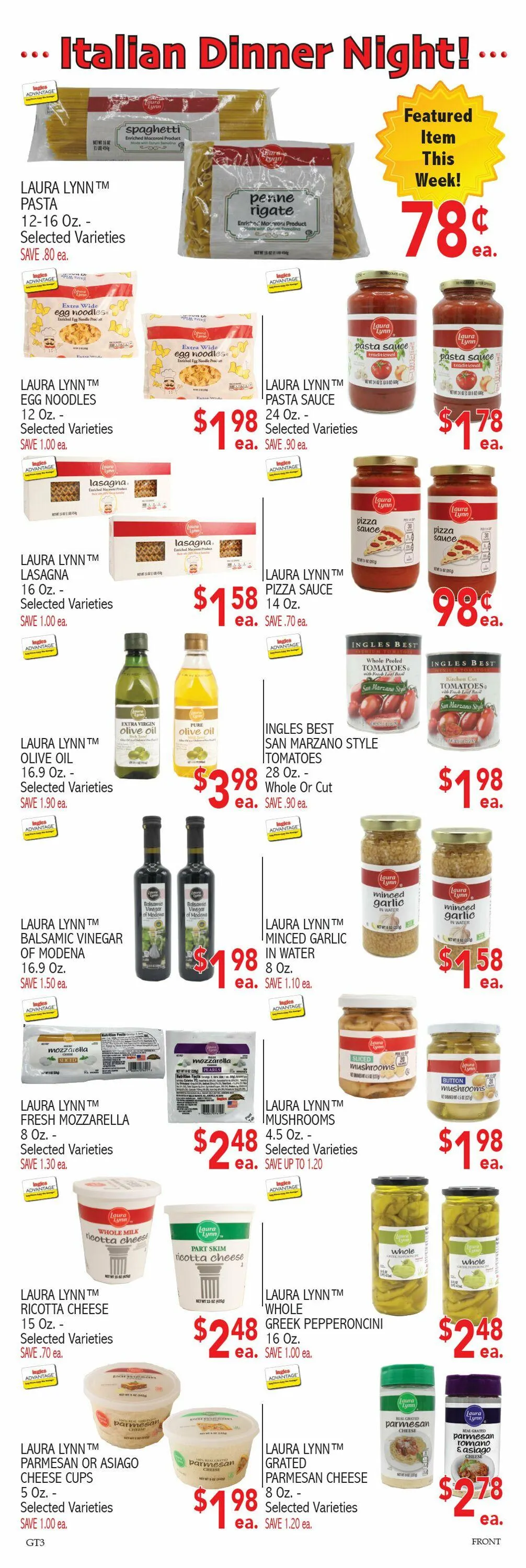 Weekly ad Ingles Current weekly ad from October 15 to October 21 2025 - Page 6
