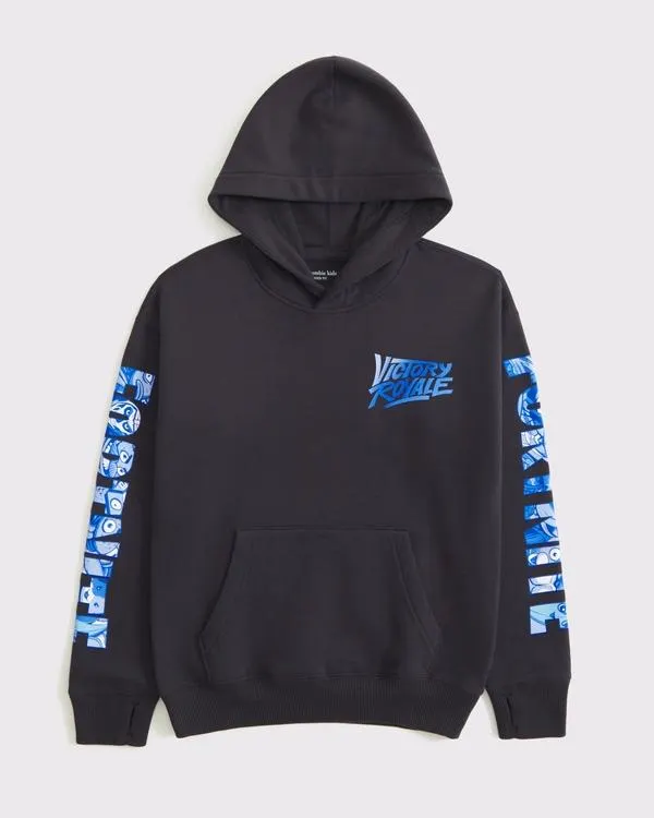 fortnite graphic popover hoodie