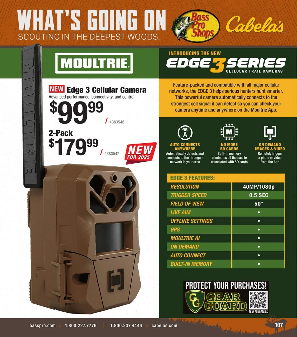 Weekly ad Bass Pro Current weekly ad from July 31 to August 14 2025 - Page 107