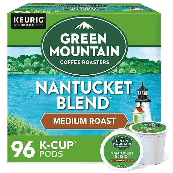 Green Mountain Nantucket Blend Coffee Keurig® K-Cup® Pods,