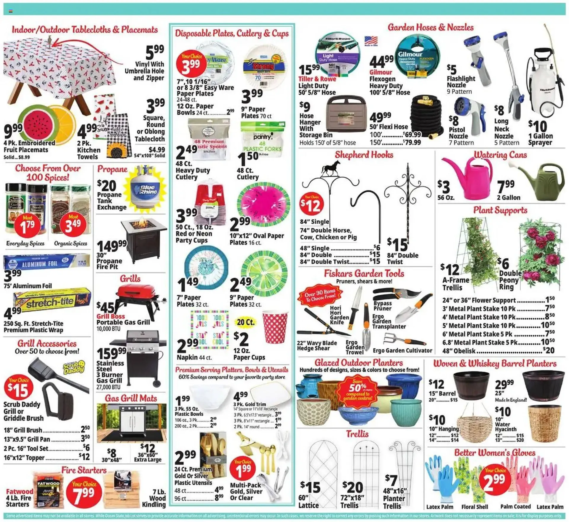 Weekly ad Ocean State Job Lot Weekly Ad from July 3 to July 10 2025 - Page 4