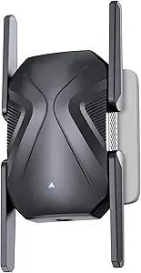 2025 WiFi Extender Signal Booster, 10X Faster WiFi 6 Extender, 18899 sq.ft. Internet Repeater for Home, Dual-Band Network Extender, Wireless Router Signal Amplifier w/Gigabit Ethernet Port, Easy Setup