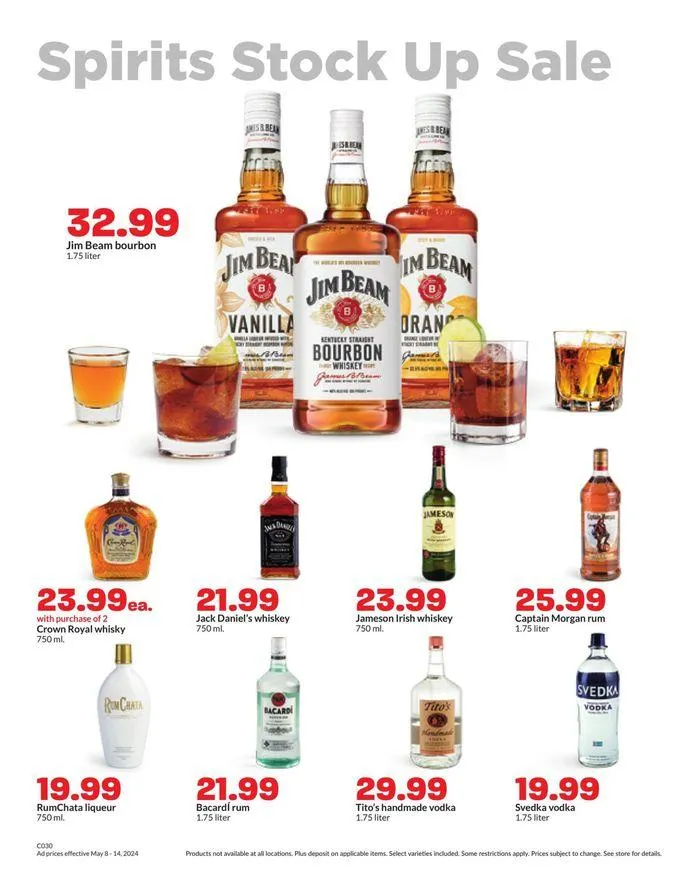 Weekly ad Our Sweetest Deal Of The Season from May 9 to May 14 2024 - Page 24