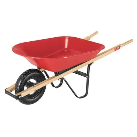 Ace Steel Residential Wheelbarrow 4 cu ft