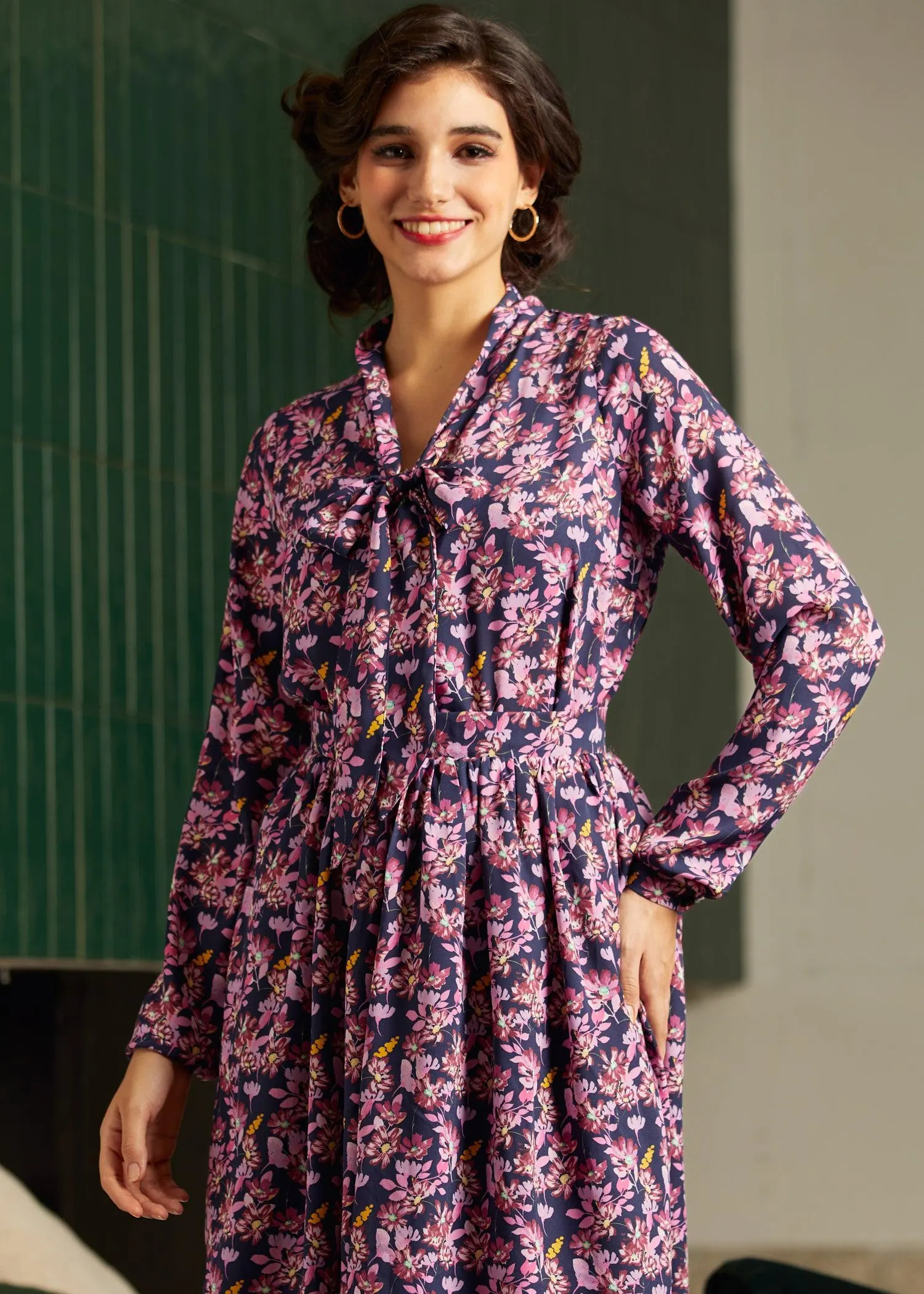 Belle of the Bow Blouse