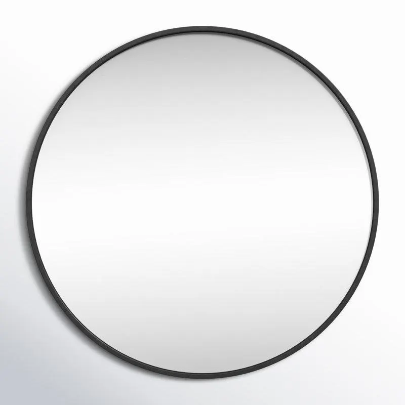 Sabine Metal Round Wall Mirror