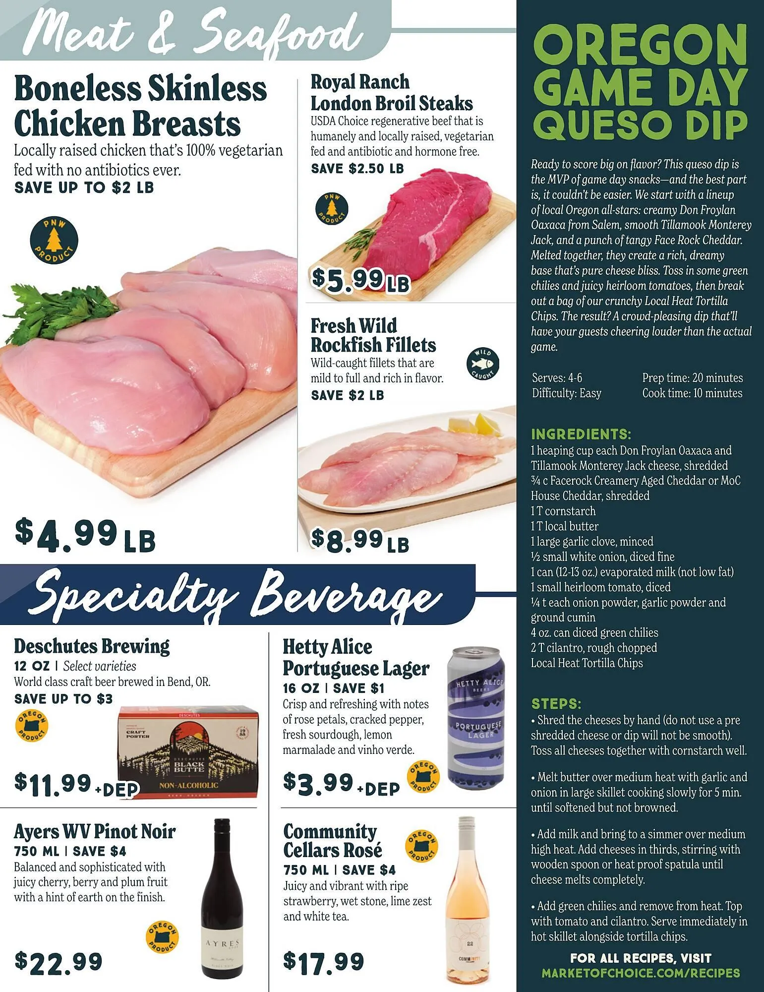 Weekly promotion Market of Choice weekly ad spanning from September 12 to September 18 2025 - Page 2 for Catalogue 365