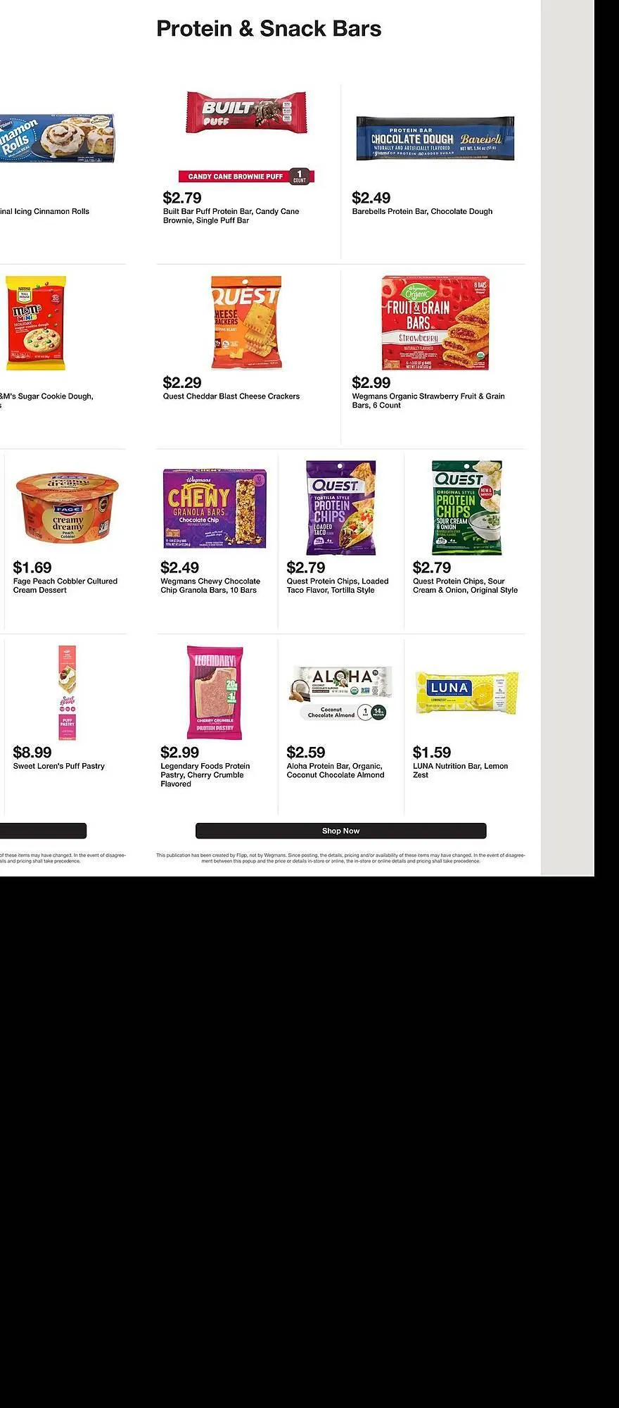 Weekly ad Wegmans flyer from December 9 to December 22 2025 - Page 4