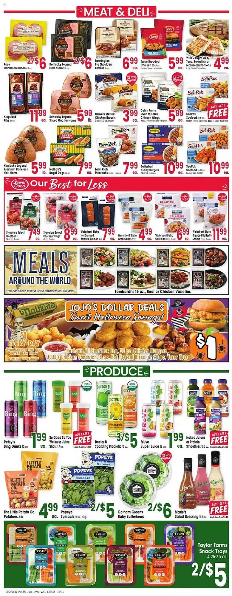 Weekly ad Jewel-Osco weekly ad from October 22 to October 28 2025 - Page 3