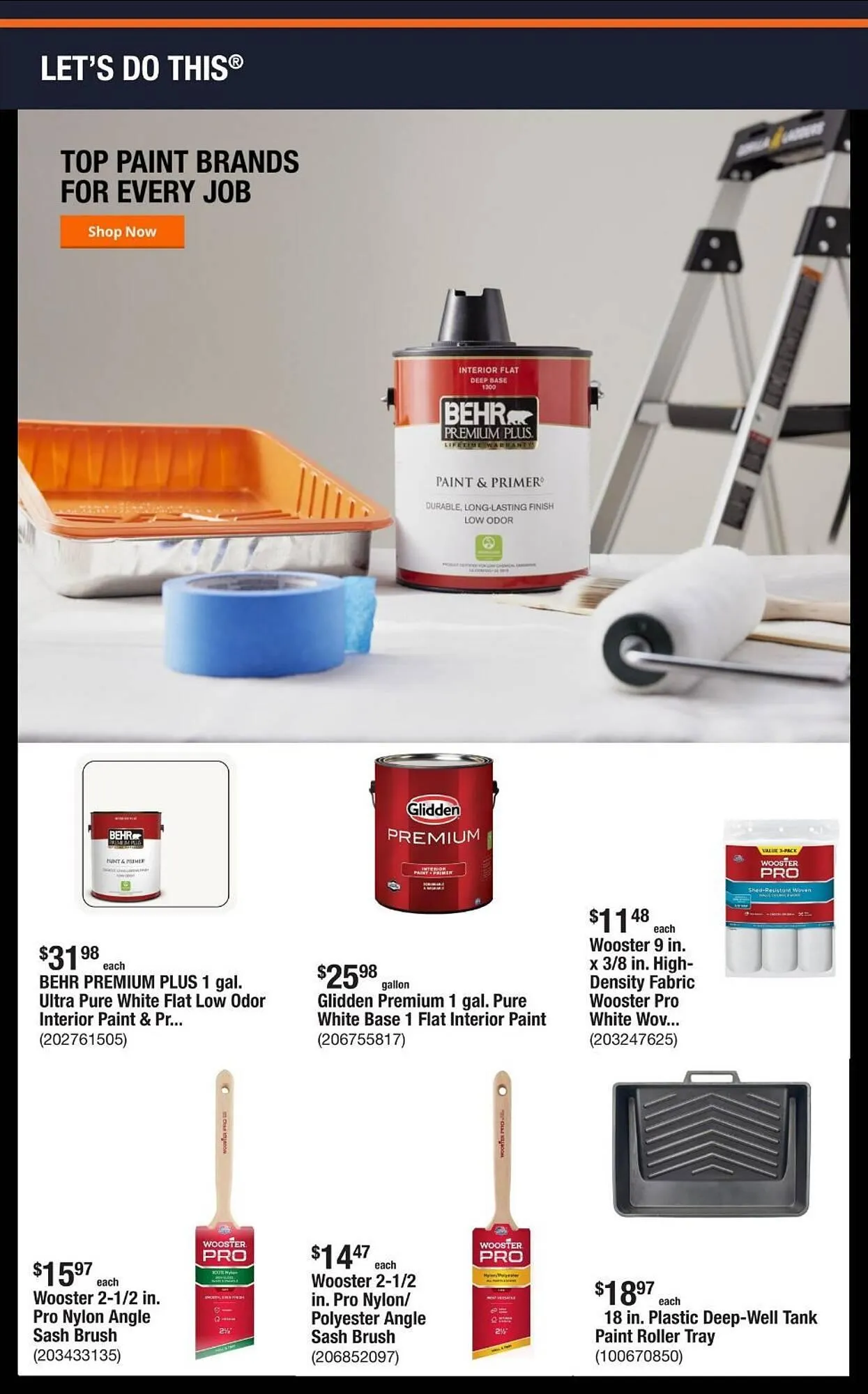 Weekly ad The Home Depot flyer from October 6 to October 13 2025 - Page 4