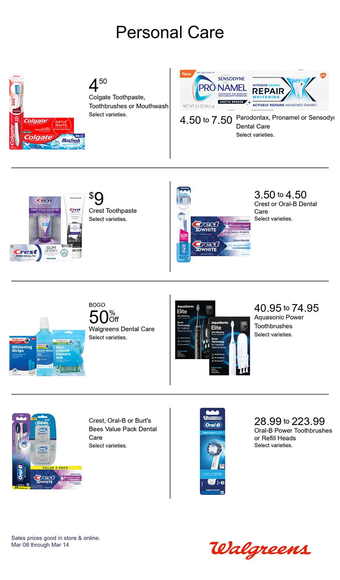 Weekly ad Walgreens weekly ad from March 8 to March 14 2026 - Page 22