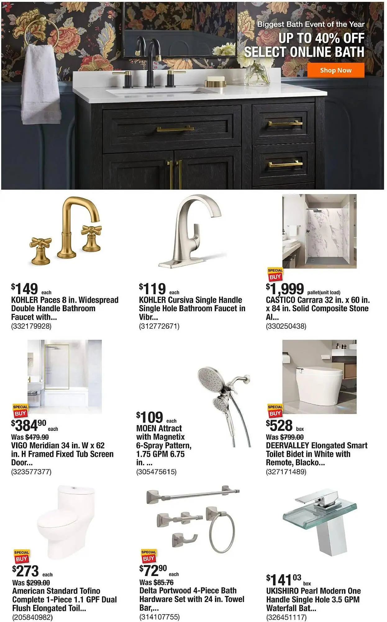 Weekly ad The Home Depot flyer from January 29 to February 6 2026 - Page 2