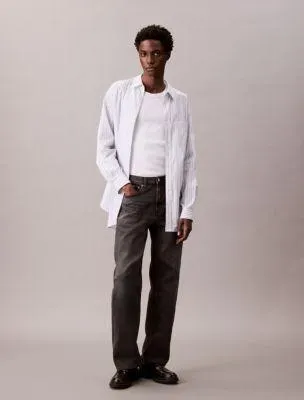 90s Straight Fit Jeans