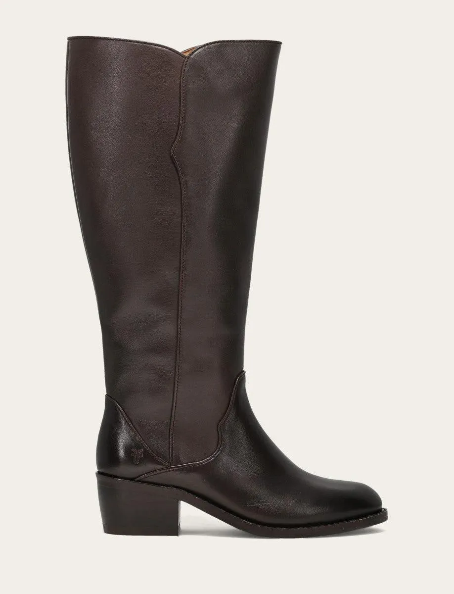 Carson 2 Piping Tall Wide Calf