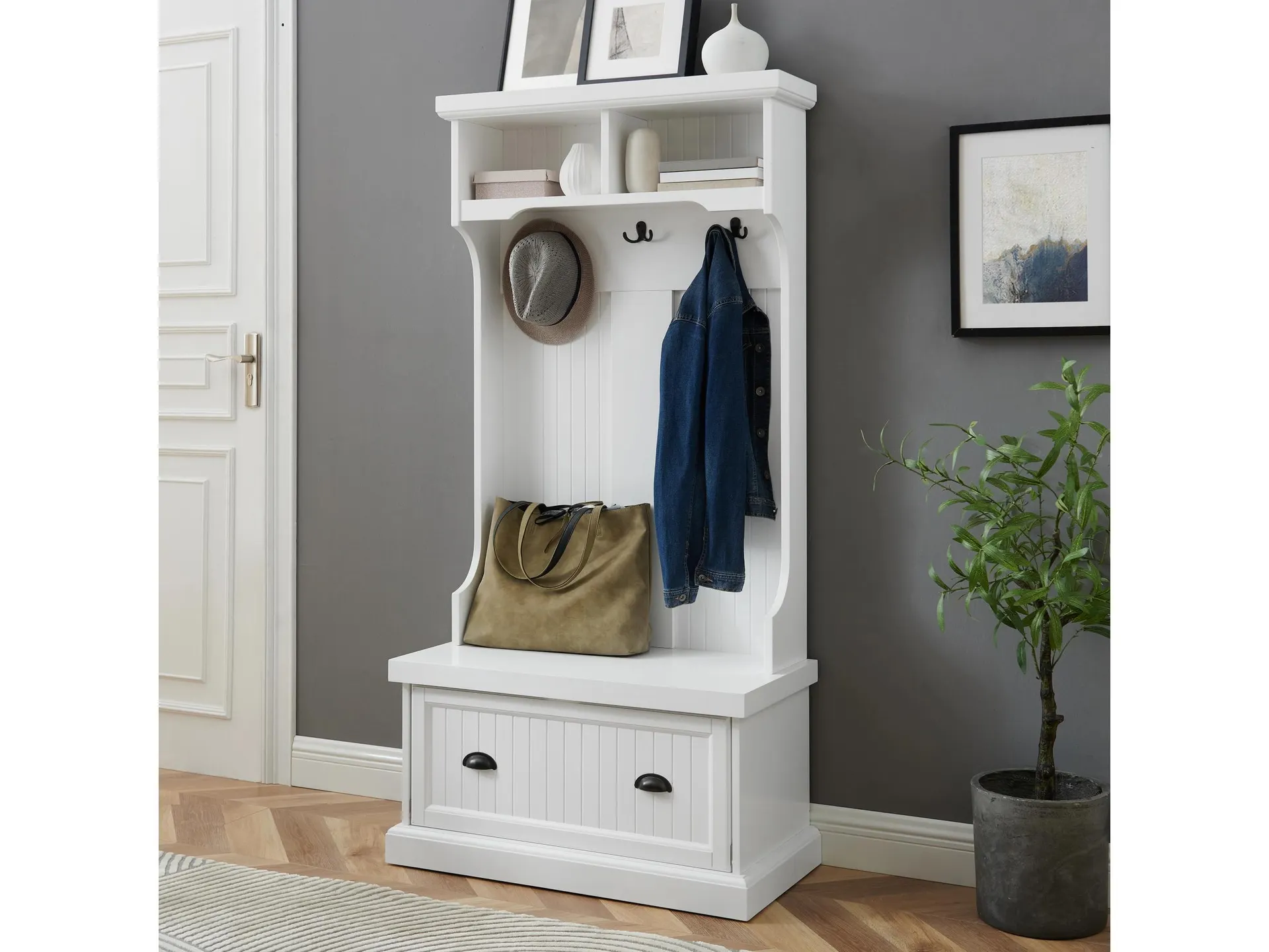 Crosley Shoreline Hall Tree