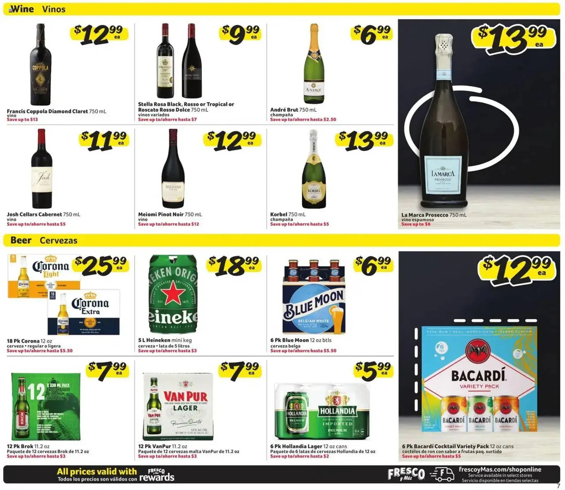 Weekly ad Fresco y Más Weekly Ad from December 2 to January 5 2025 - Page 7
