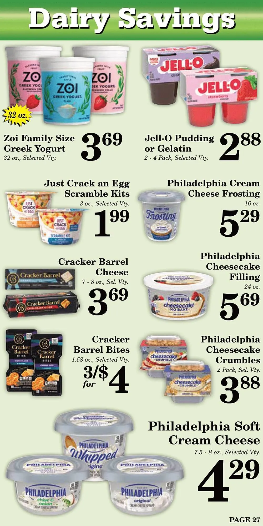Weekly ad Harvest Foods ad from April 2 to April 29 2025 - Page 28