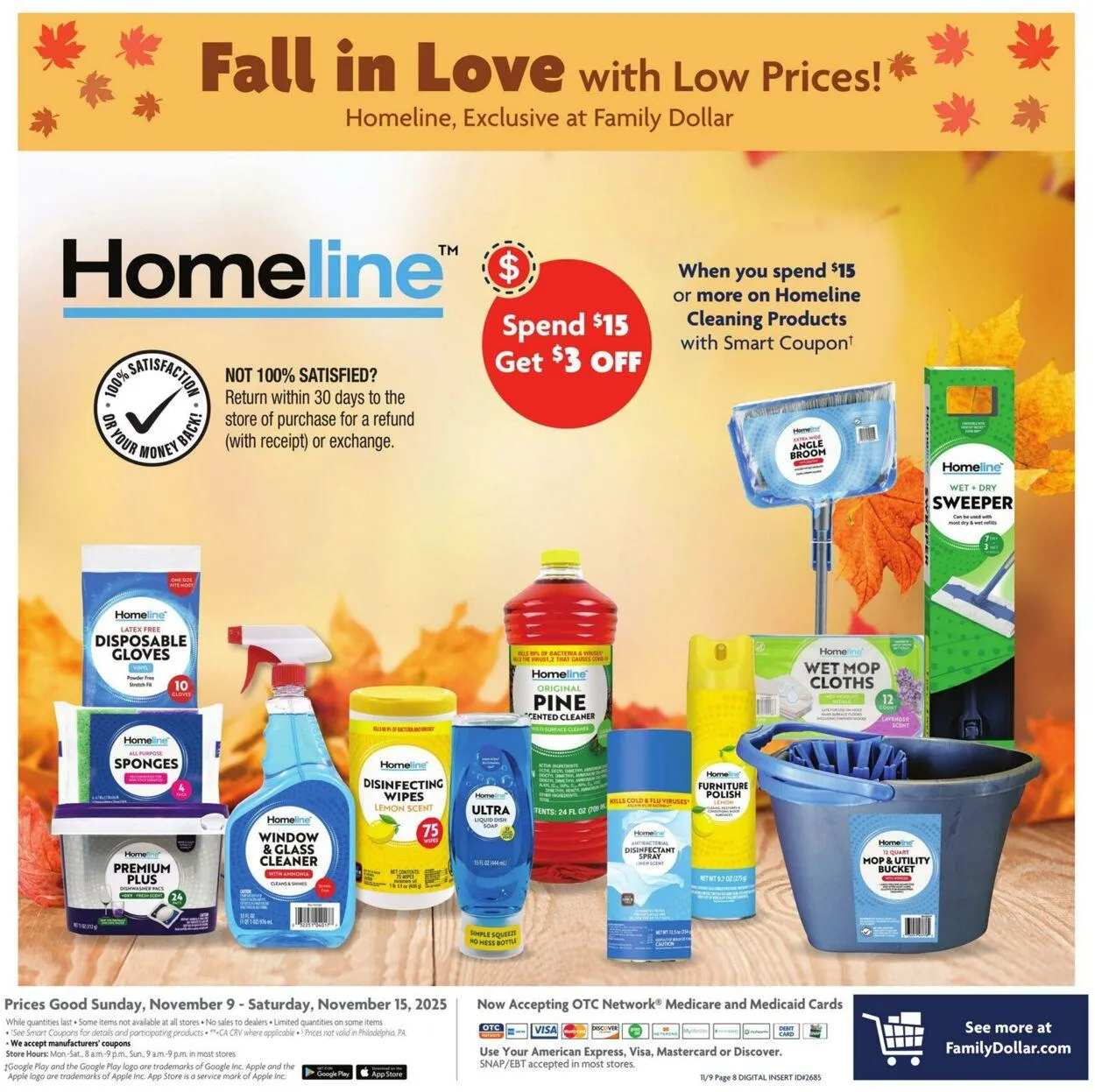 Weekly ad Family Dollar Current weekly ad from November 9 to November 15 2025 - Page 10