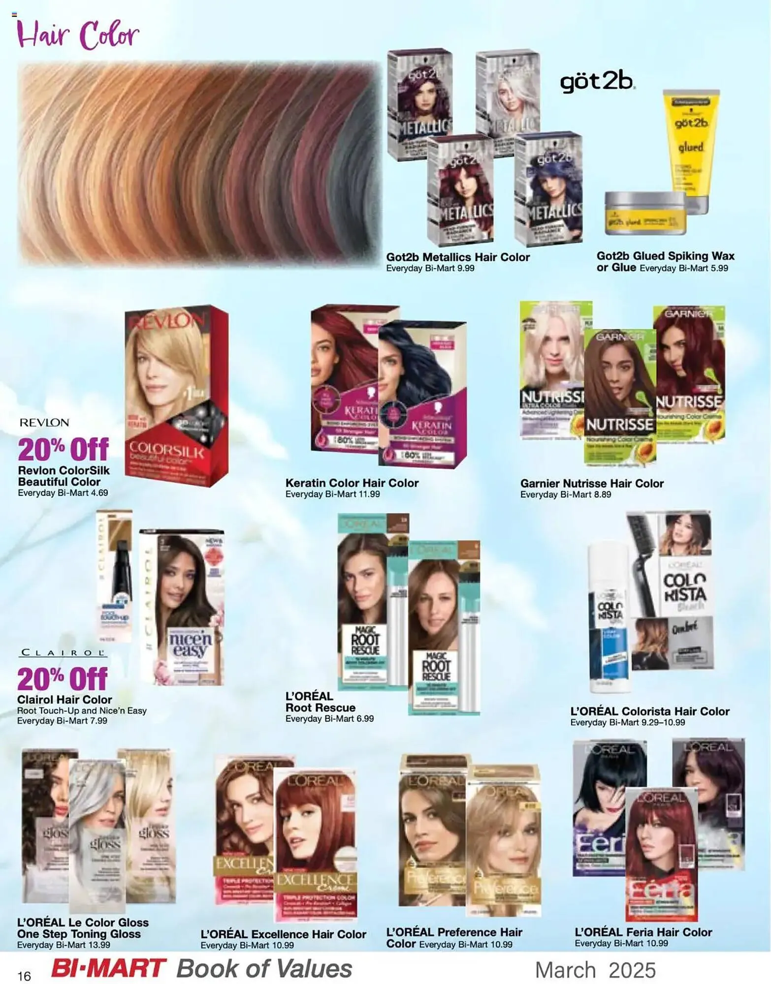 Weekly ad Bi-Mart Weekly Ad from March 1 to March 31 2025 - Page 16