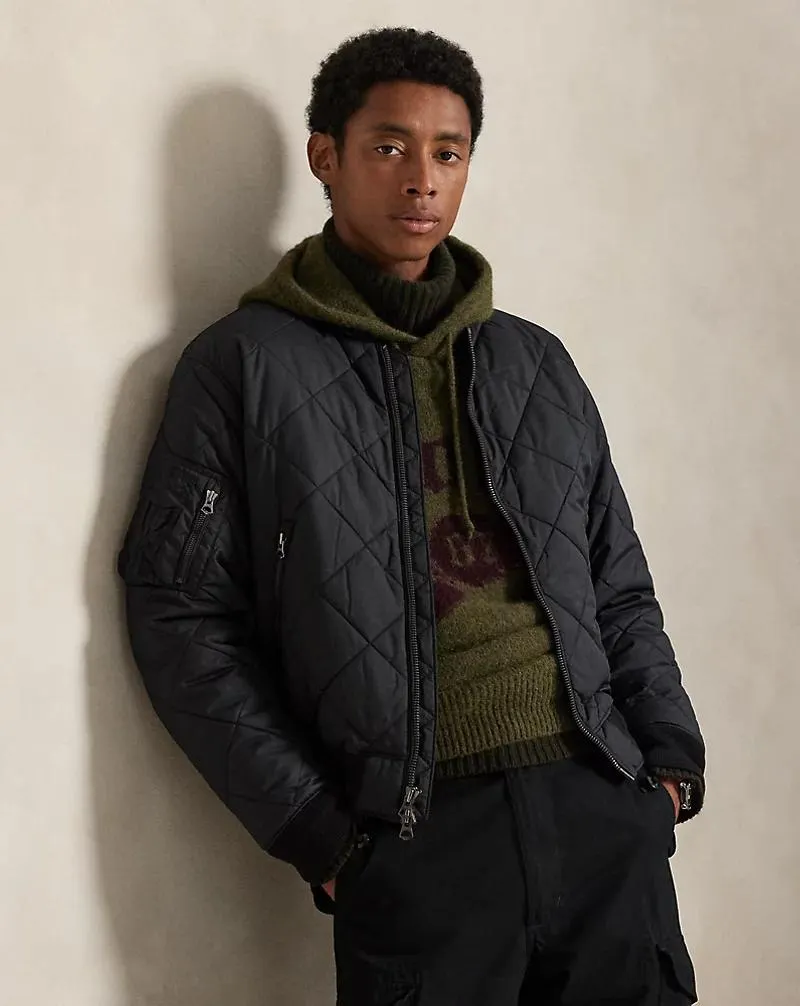 The Ghent Quilted Jacket