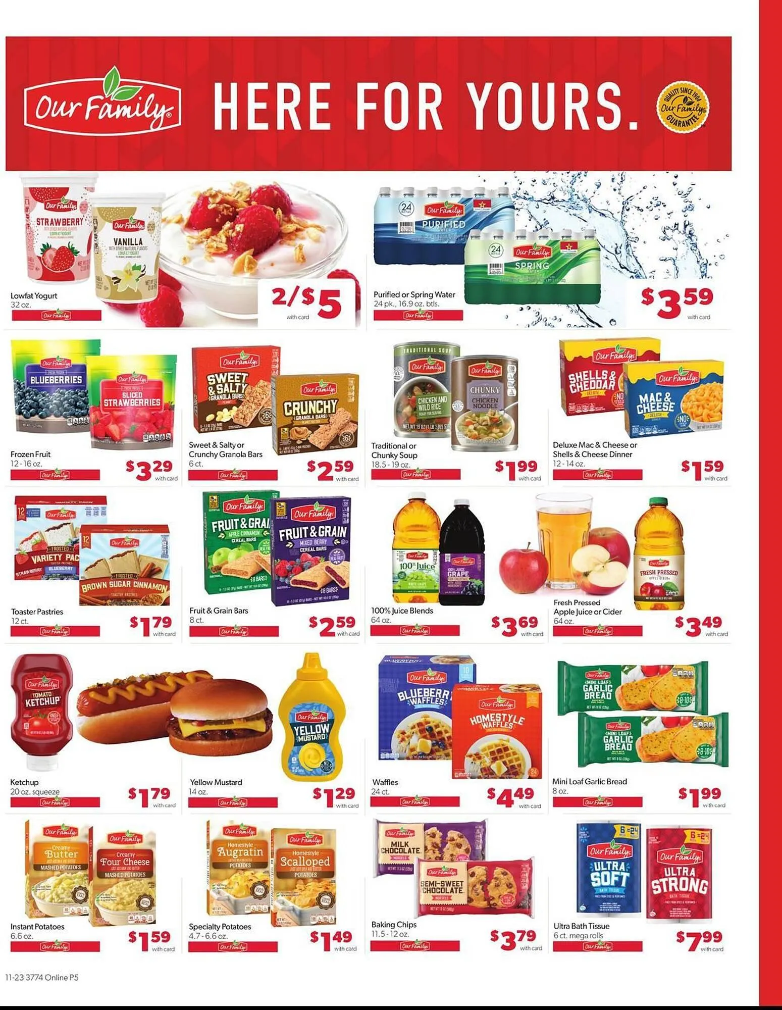 Weekly ad Family Fare weekly ad from November 23 to November 29 2025 - Page 15