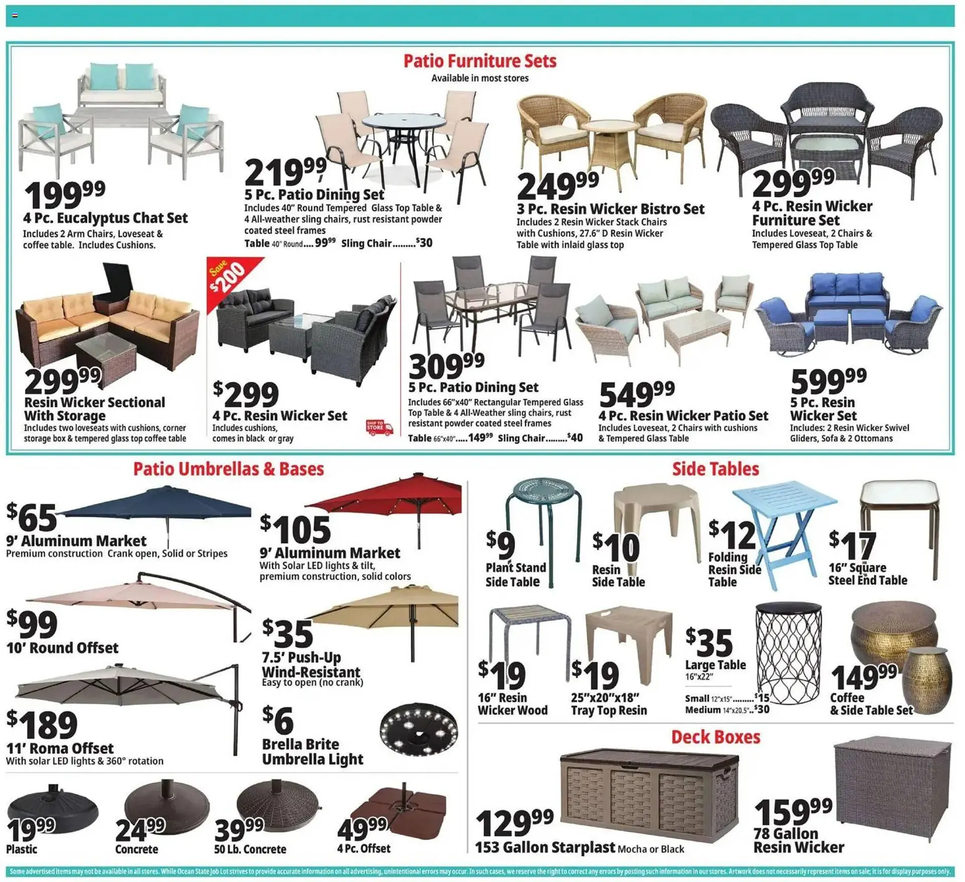 Weekly ad Ocean State Job Lot flyer from April 16 to April 23 2026 - Page 6