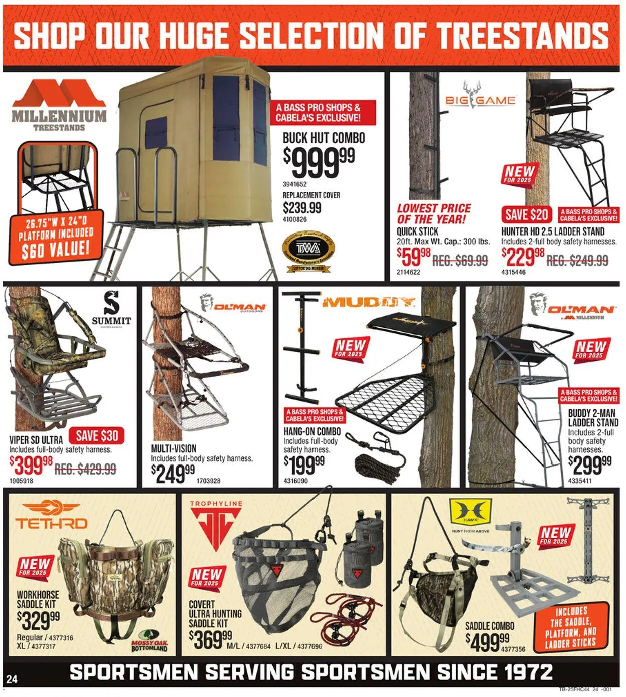 Weekly ad Bass Pro Current weekly ad from August 7 to August 27 2025 - Page 24