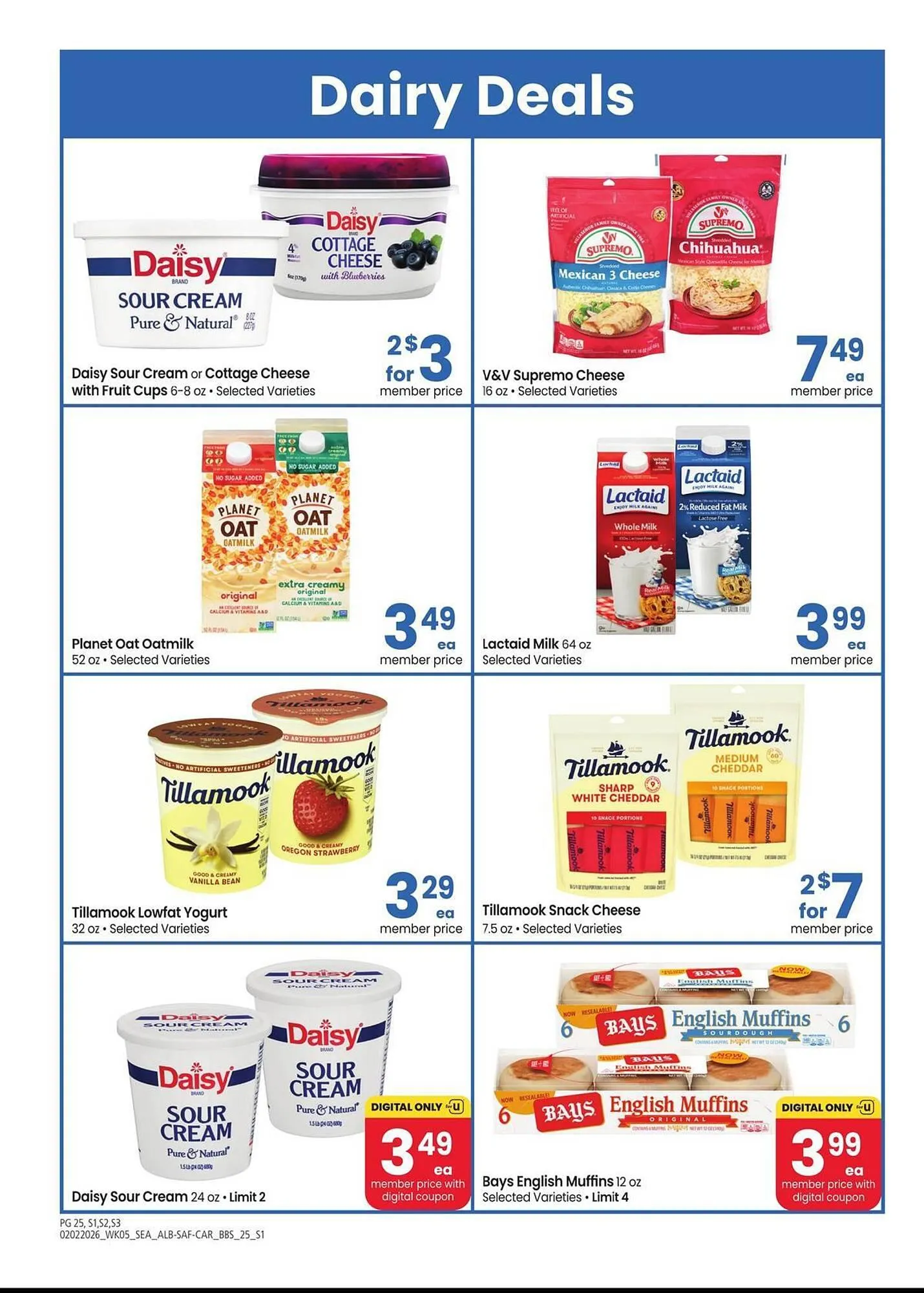 Weekly ad Safeway weekly ad from February 2 to March 1 2026 - Page 25