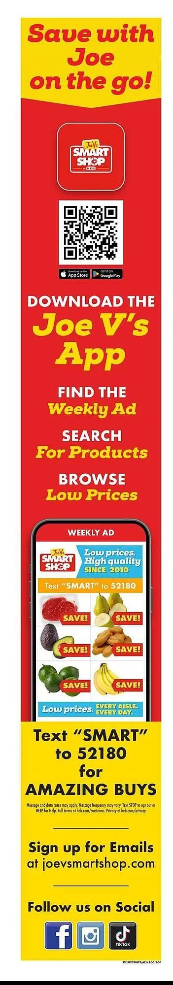 Weekly ad Joe V's Smart Shop weekly ad from October 22 to October 28 2025 - Page 3