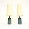 Swedish Ceramic Table Lamps, 1960s, Set of 2
