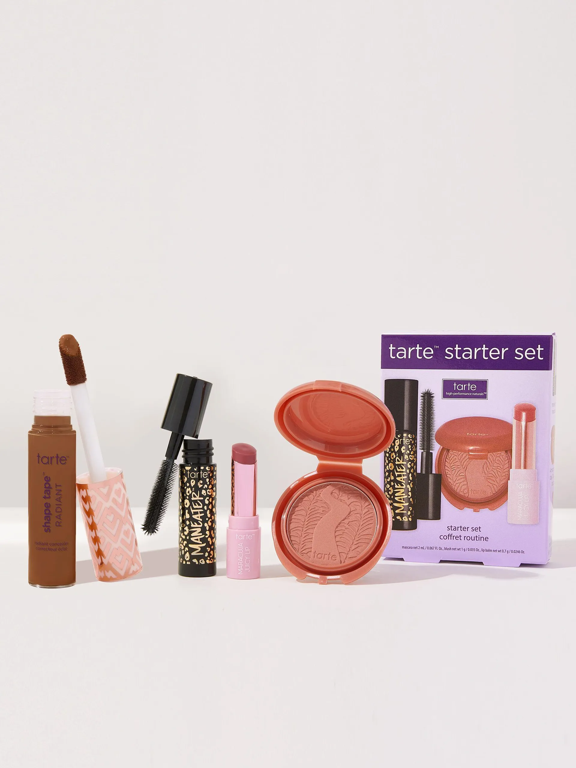 shape tape™ radiant concealer custom value set