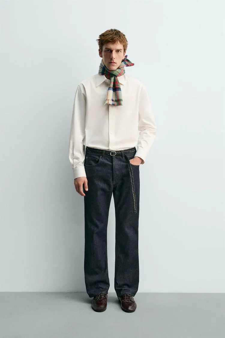 AARON LEVINE X ZARA FORMAL SHIRT