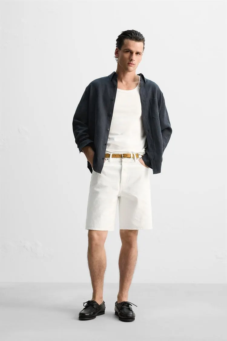 100% LINEN LIMITED EDITION SHIRT