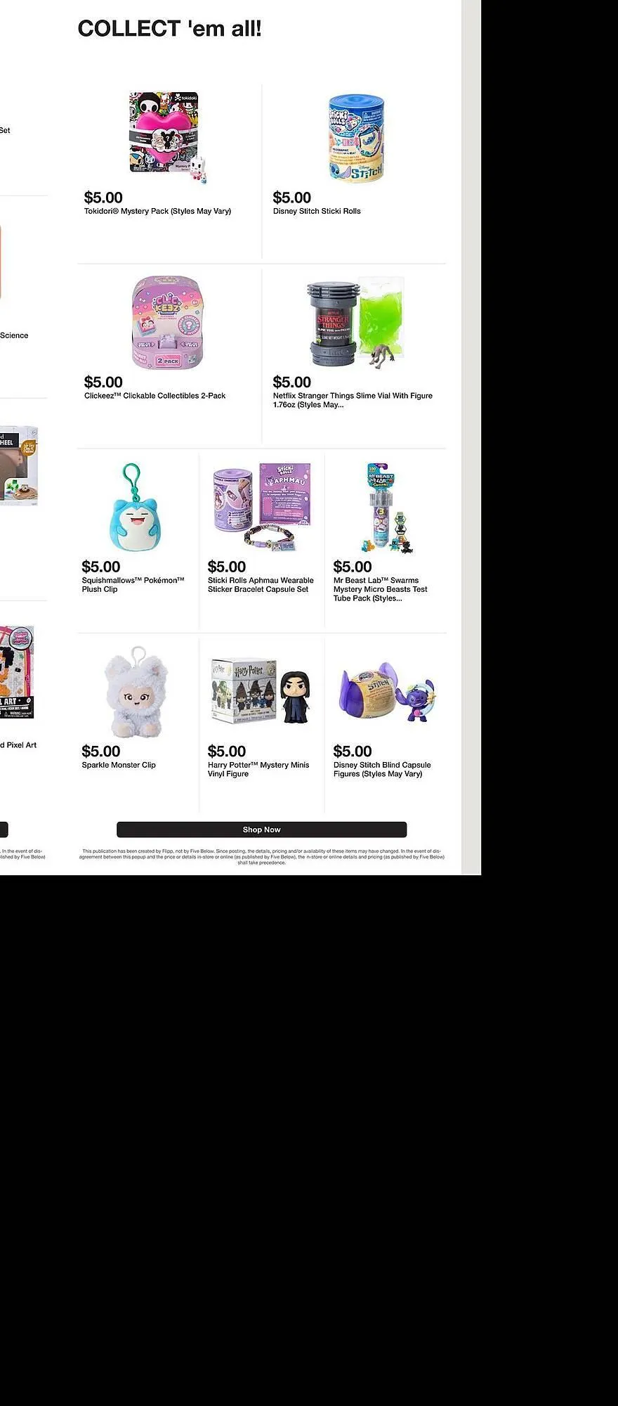 Weekly ad Five Below weekly ad from January 20 to January 26 2026 - Page 8