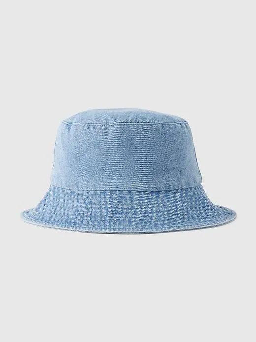 Kids Denim Bucket Hat