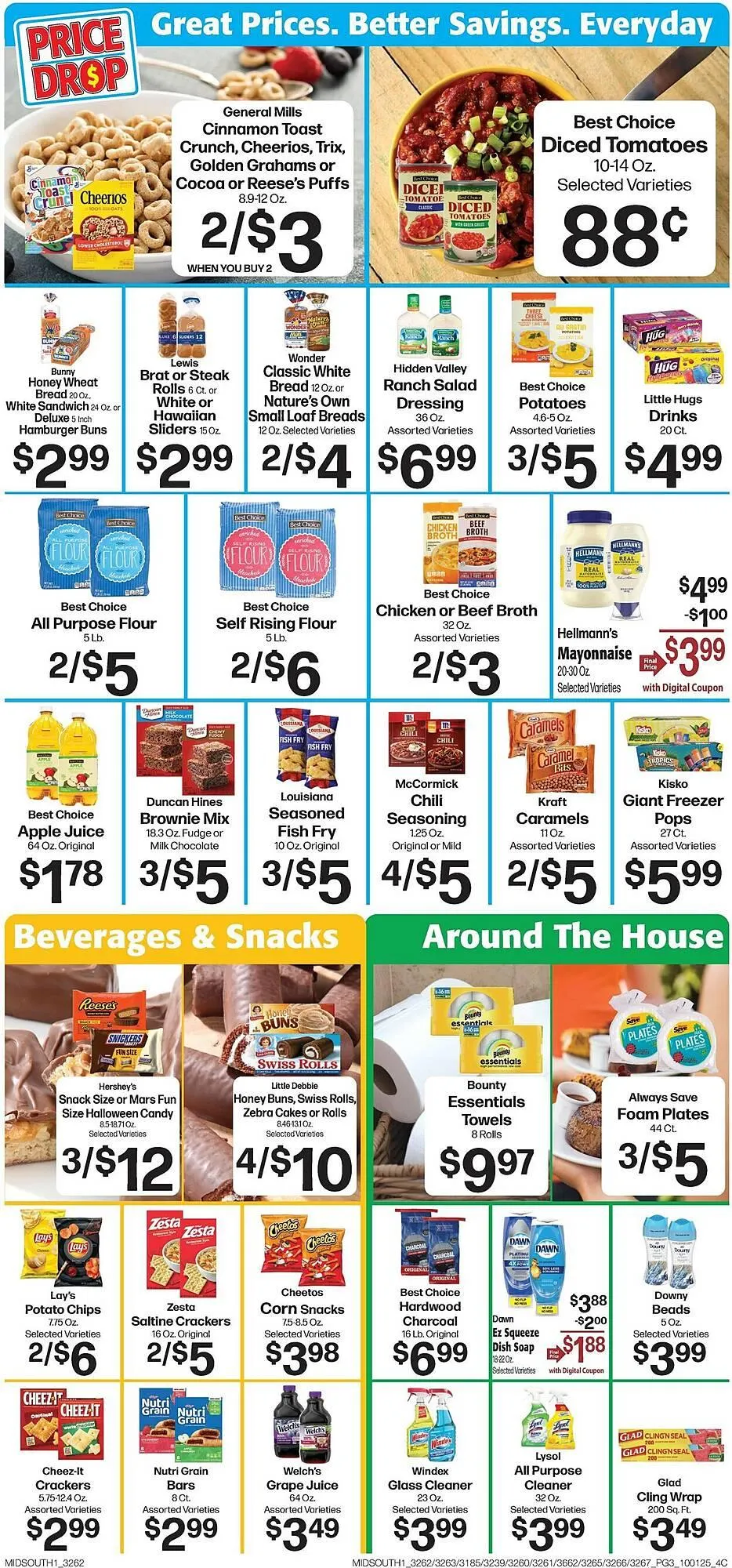 Weekly ad Hays Supermarket weekly ad from October 1 to October 7 2025 - Page 5