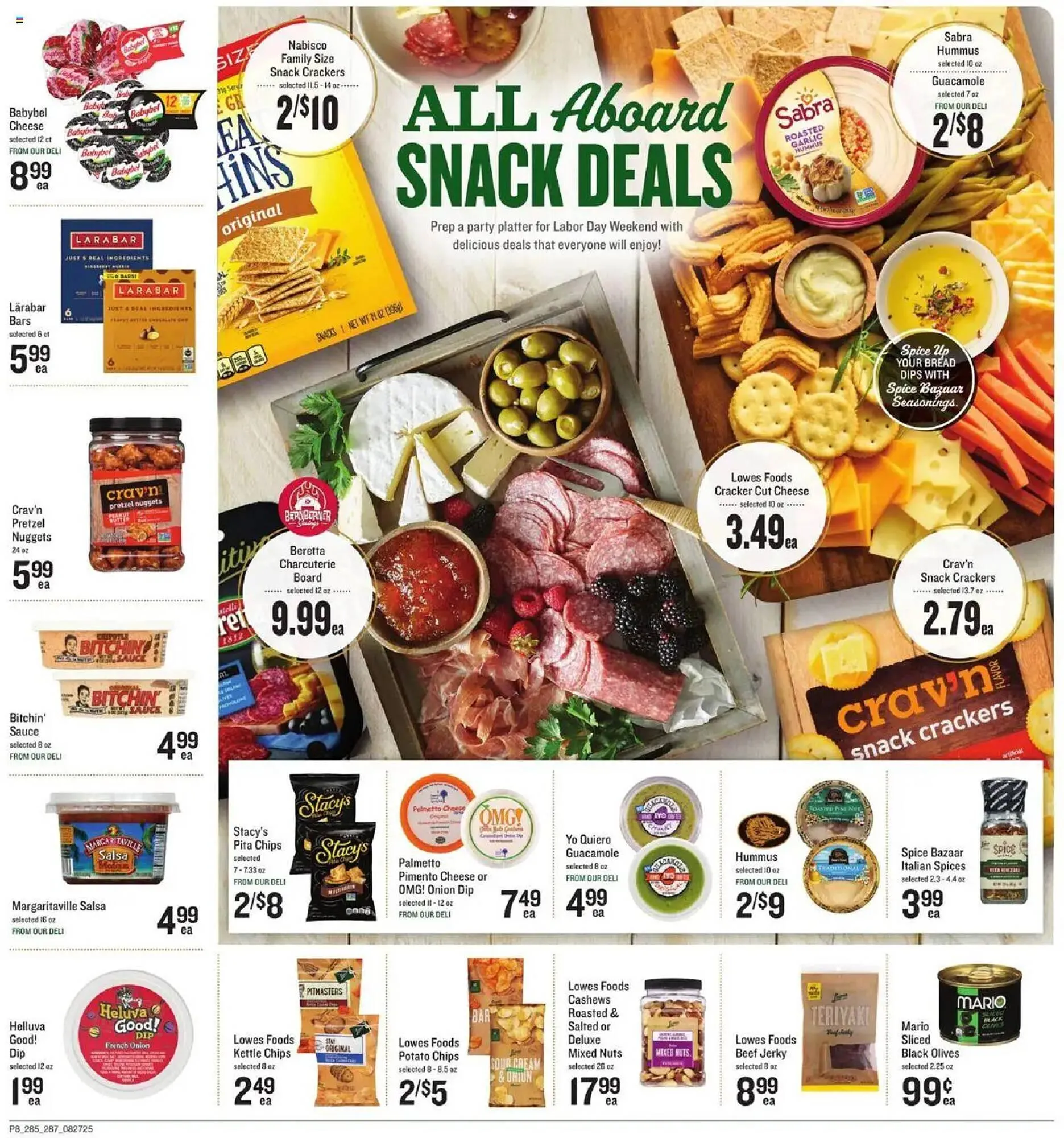 Weekly ad Lowes Foods Weekly Ad from August 27 to September 3 2025 - Page 8