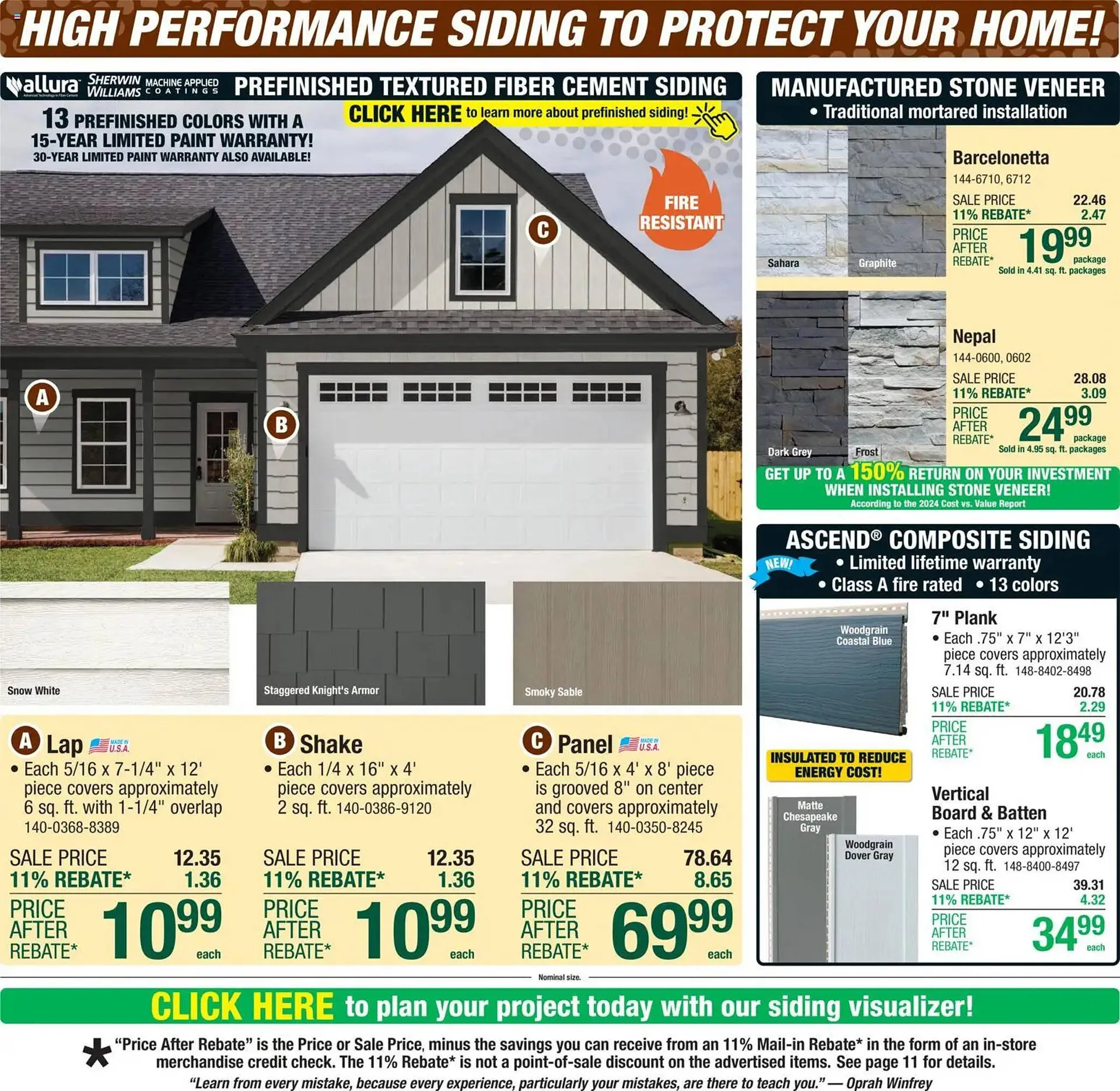 Weekly ad Menards weekly ad from October 30 to November 9 2025 - Page 3